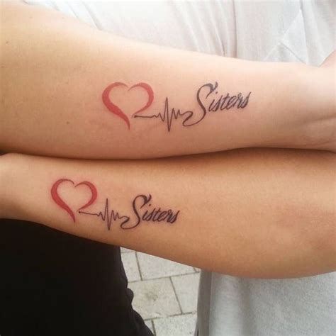 Hilarious Tattoo Ideas for Sisters